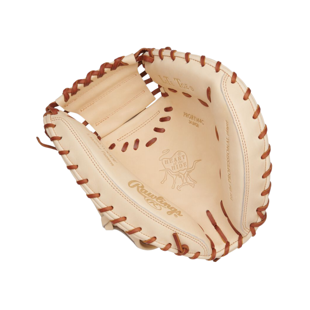 Image of Rawlings HOH Yadier Molina Catcher's Mitt 34'' (Camel)