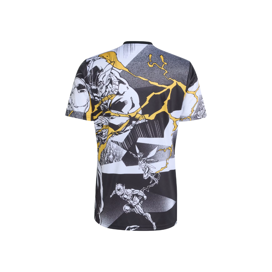 Image of Adidas Real Preshi Jersey (White/Black/Gold)