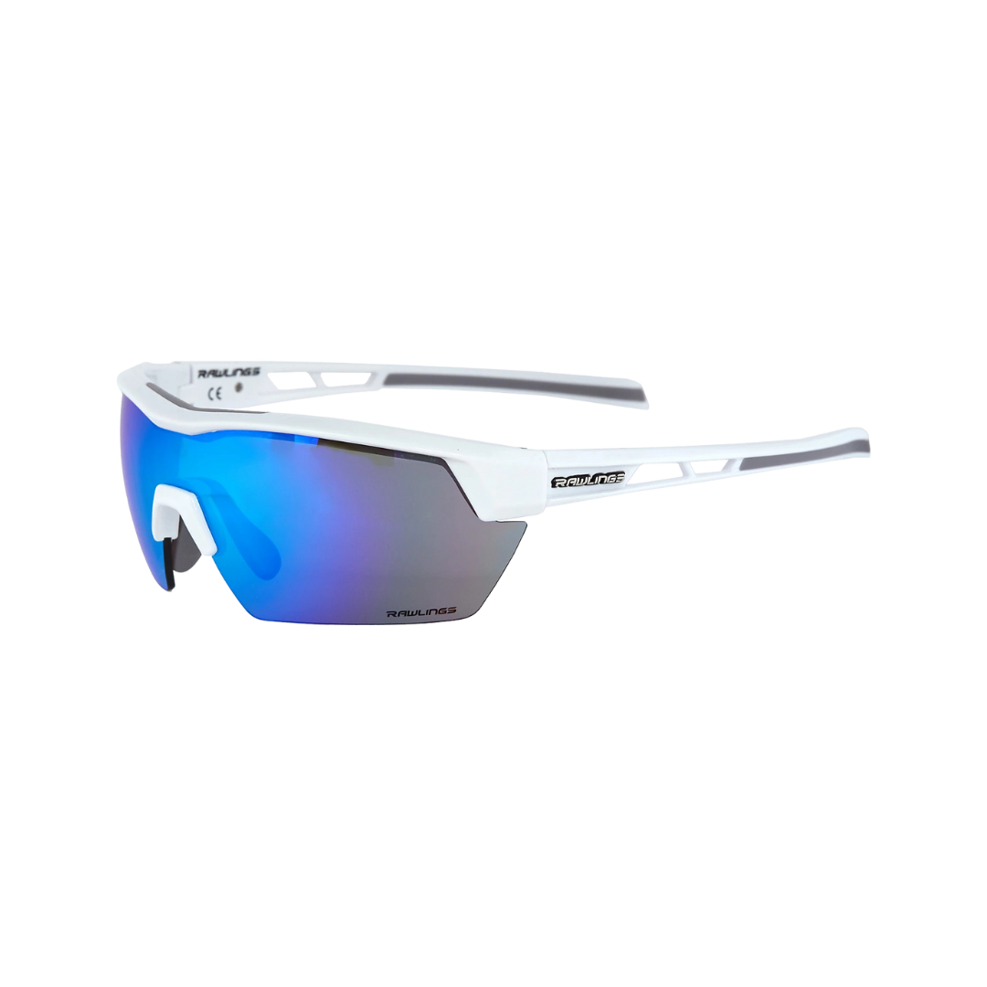 Image of Rawlings Adults Sunglasses 34 MIR (White)