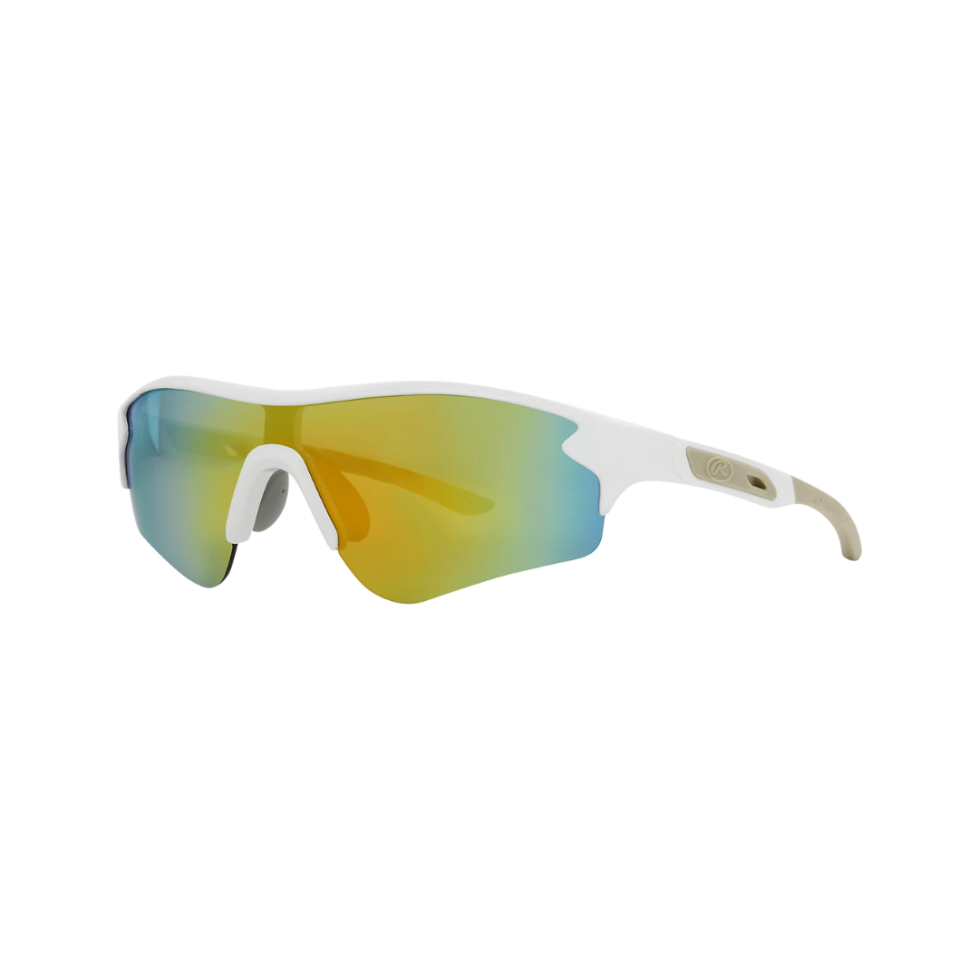 Rawlings Adults Sunglasses 305 MIR (White/Gray)