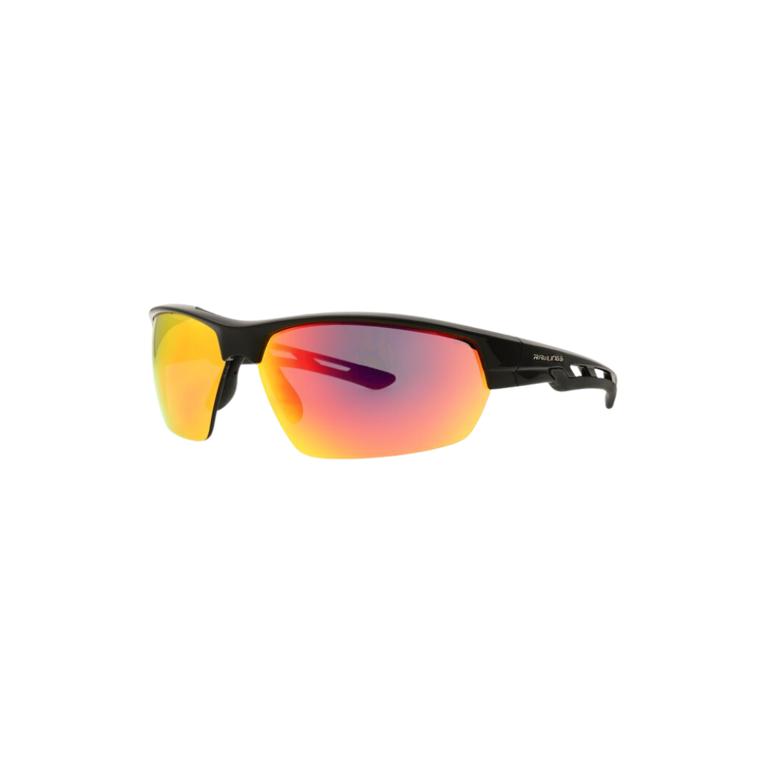 Rawlings Adults Sunglasses 29 MIR (Black/Orange)