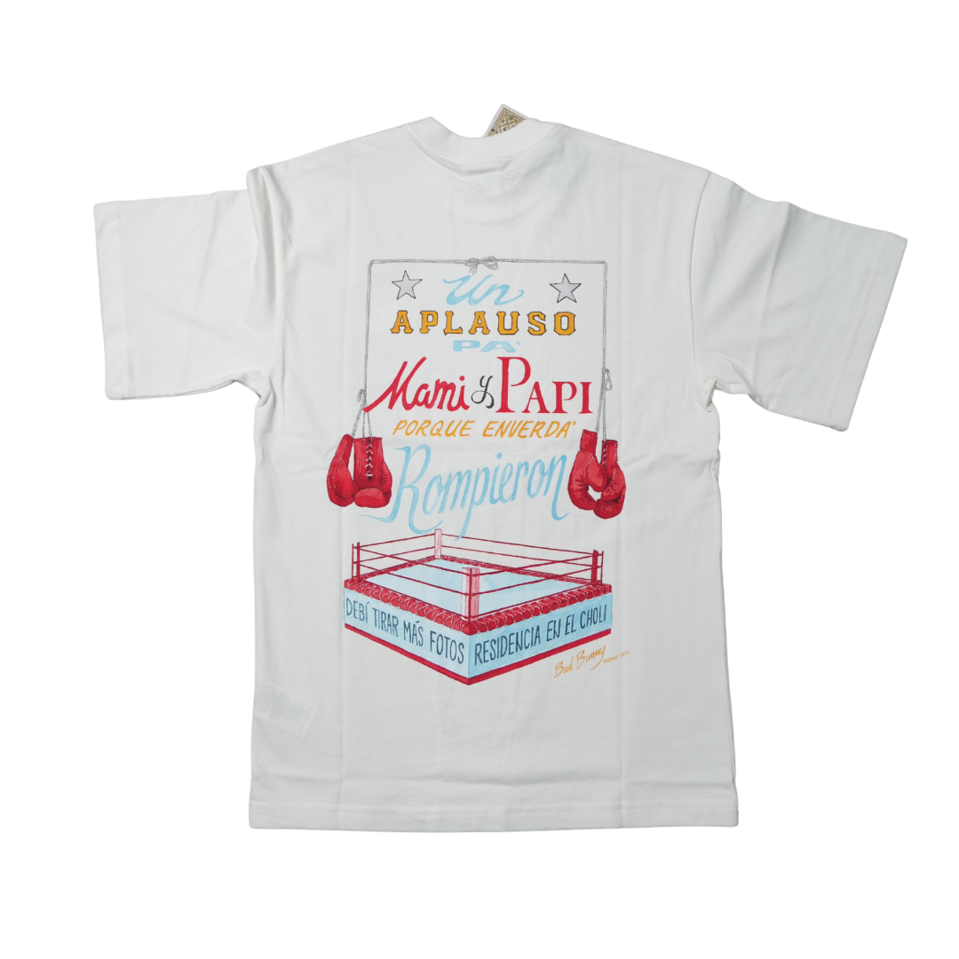 DTMF T-Shirt Un Aplauso Pa' Mami y Papi