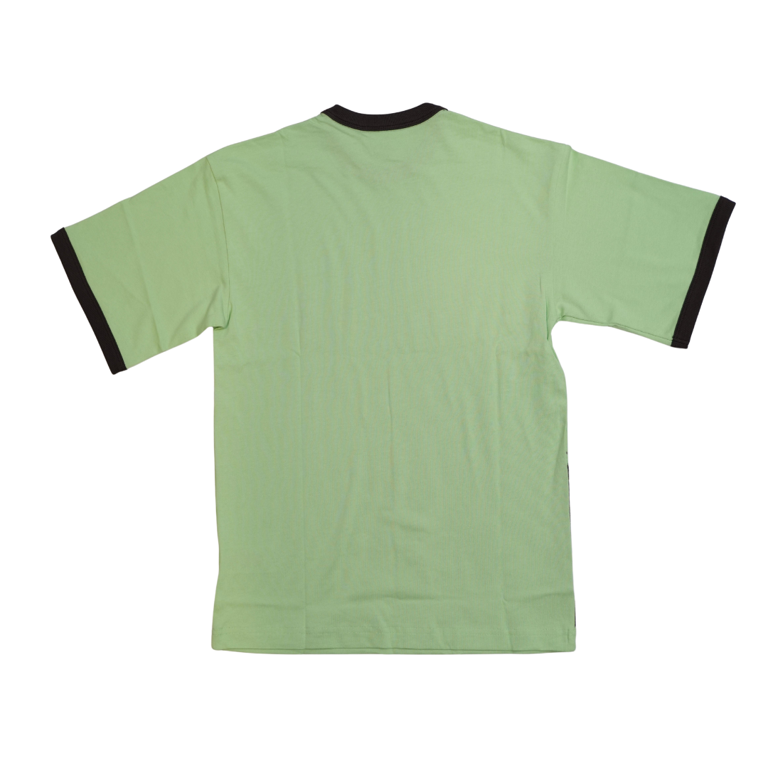 DTMF T-Shirt Verde Benito con Pava