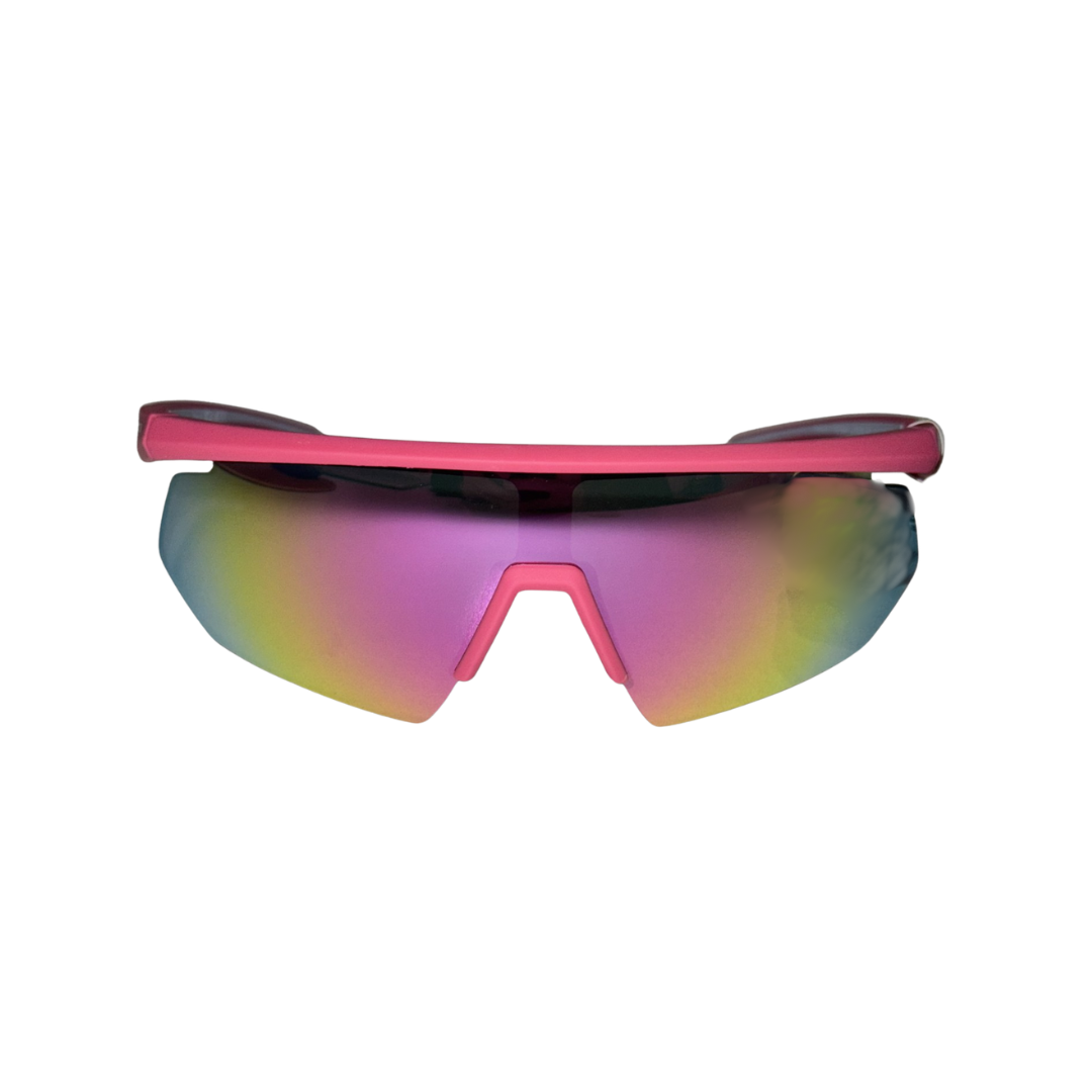 Easton Youth Sunglasses 1190 Mirrored (Pink)