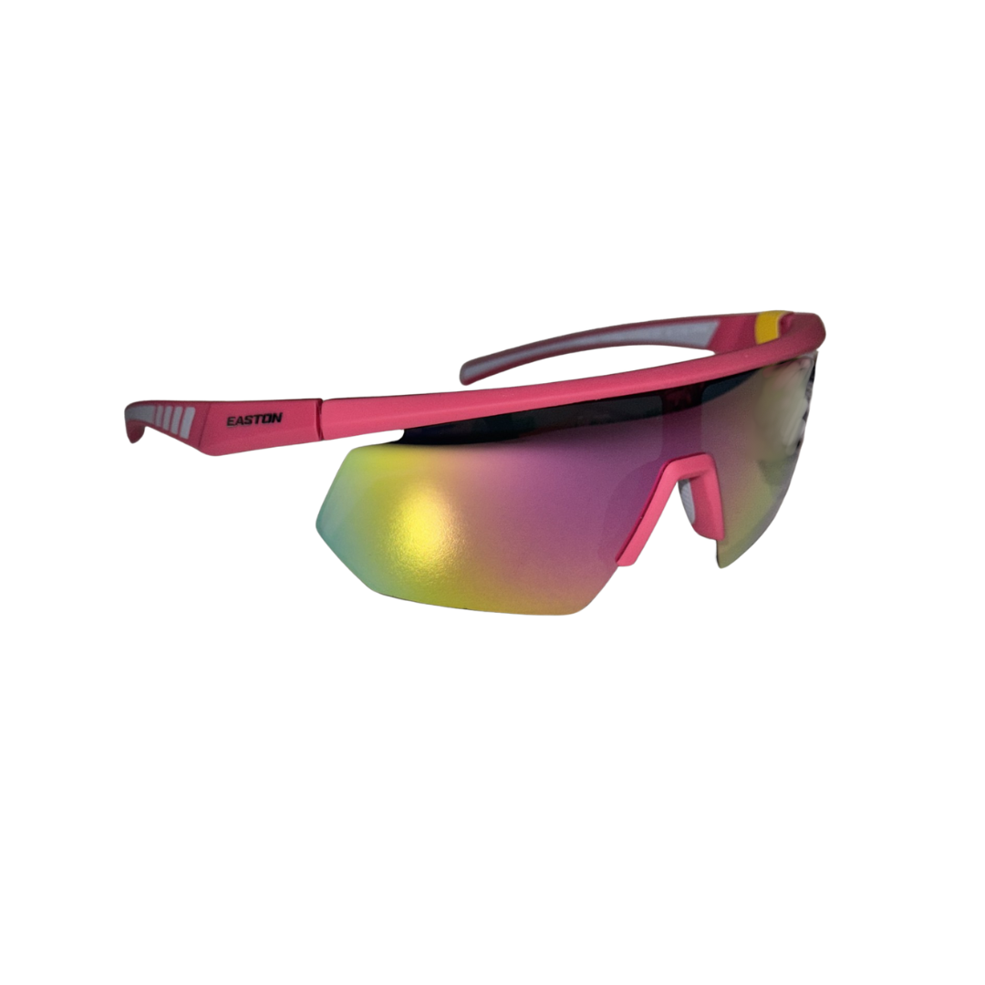 Easton Youth Sunglasses 1190 Mirrored (Pink)