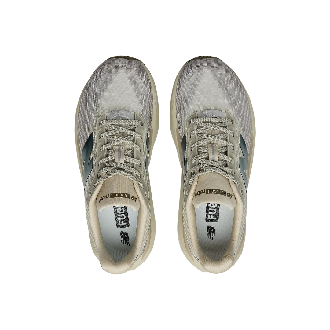 Image of New Balance Fuelcell Rebel V5 Women (Beige)