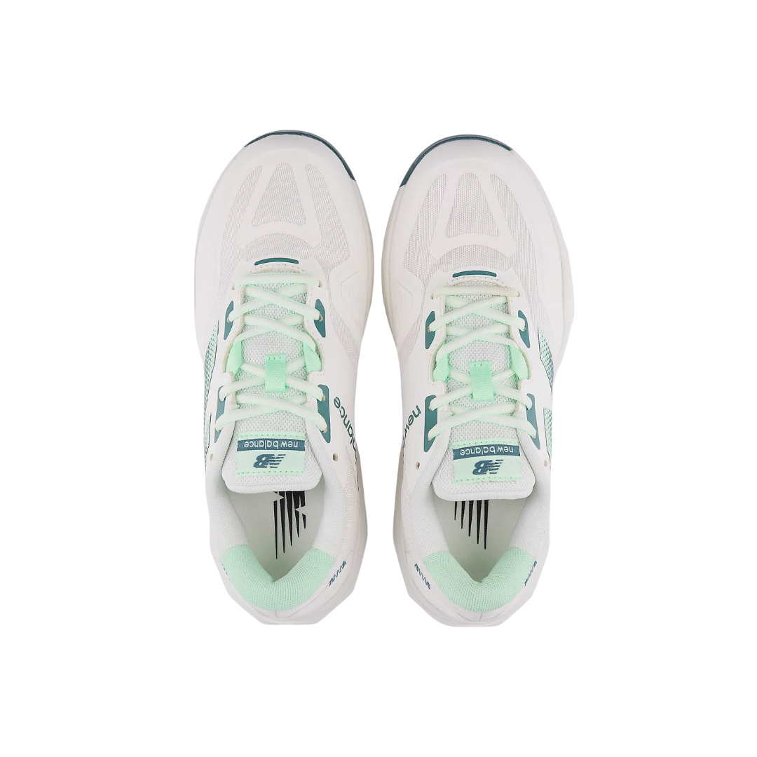 New Balance Fuelcell 796V4 Tennis Shoes Women (White/Dark Green)