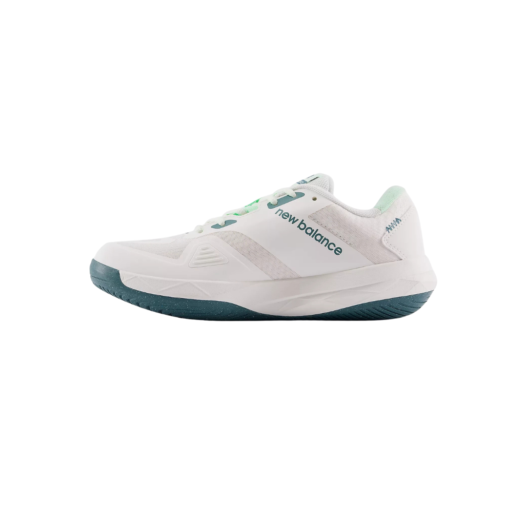 New Balance Fuelcell 796V4 Tennis Shoes Women (White/Dark Green)
