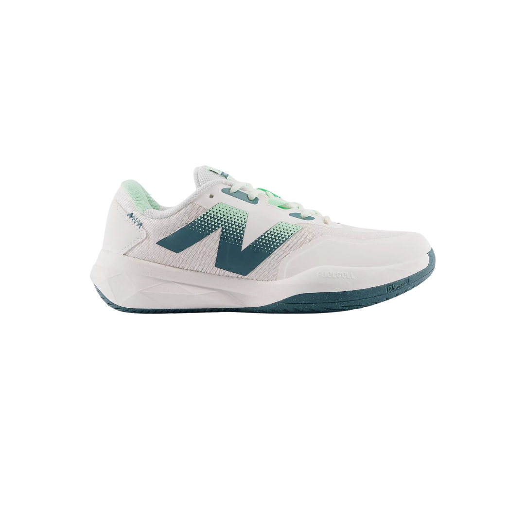 New Balance Fuelcell 796V4 Tennis Shoes Women (White/Dark Green)