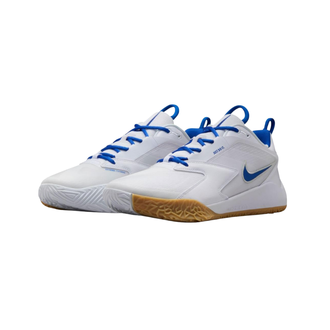 Image of Nike Zoom Hyperace 3 Woman (White/ Royal)