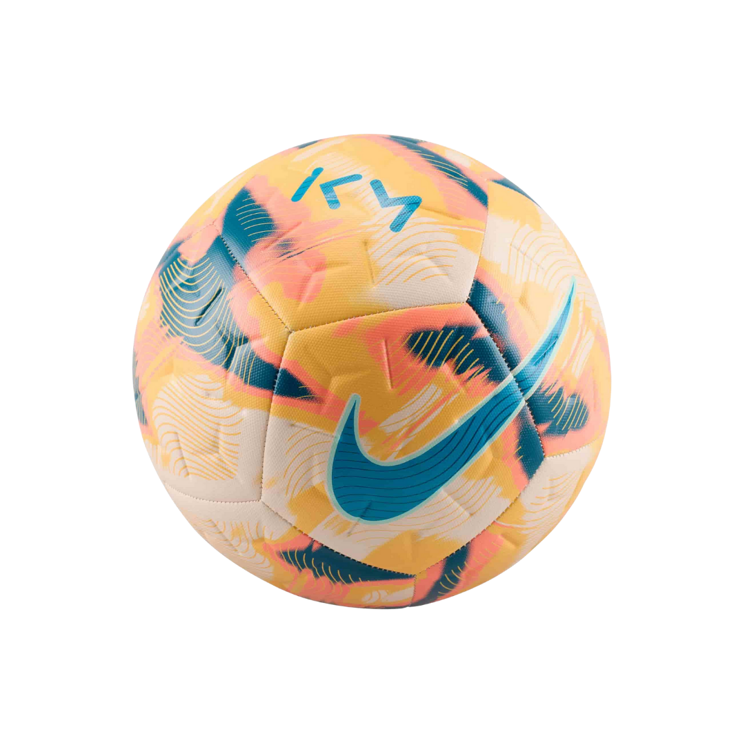 Nike Academy MBAPPE Soccer Ball (Orange/ Light Blue)