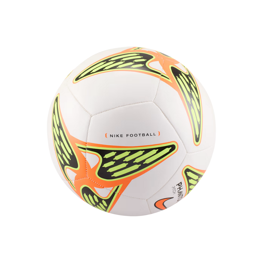 Nike Phantom Soccer Ball (Orange/ Volt)