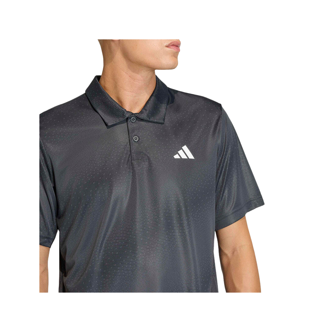 Adidas Club Graph Tennis Polo Men's (Black)