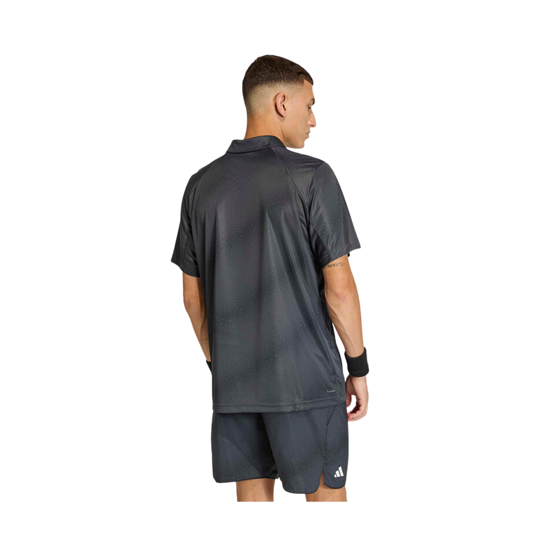 Adidas Club Graph Tennis Polo Men's (Black)