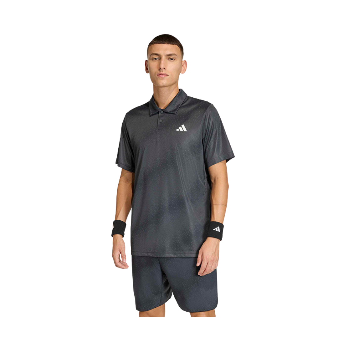 Adidas Club Graph Tennis Polo Men's (Black)