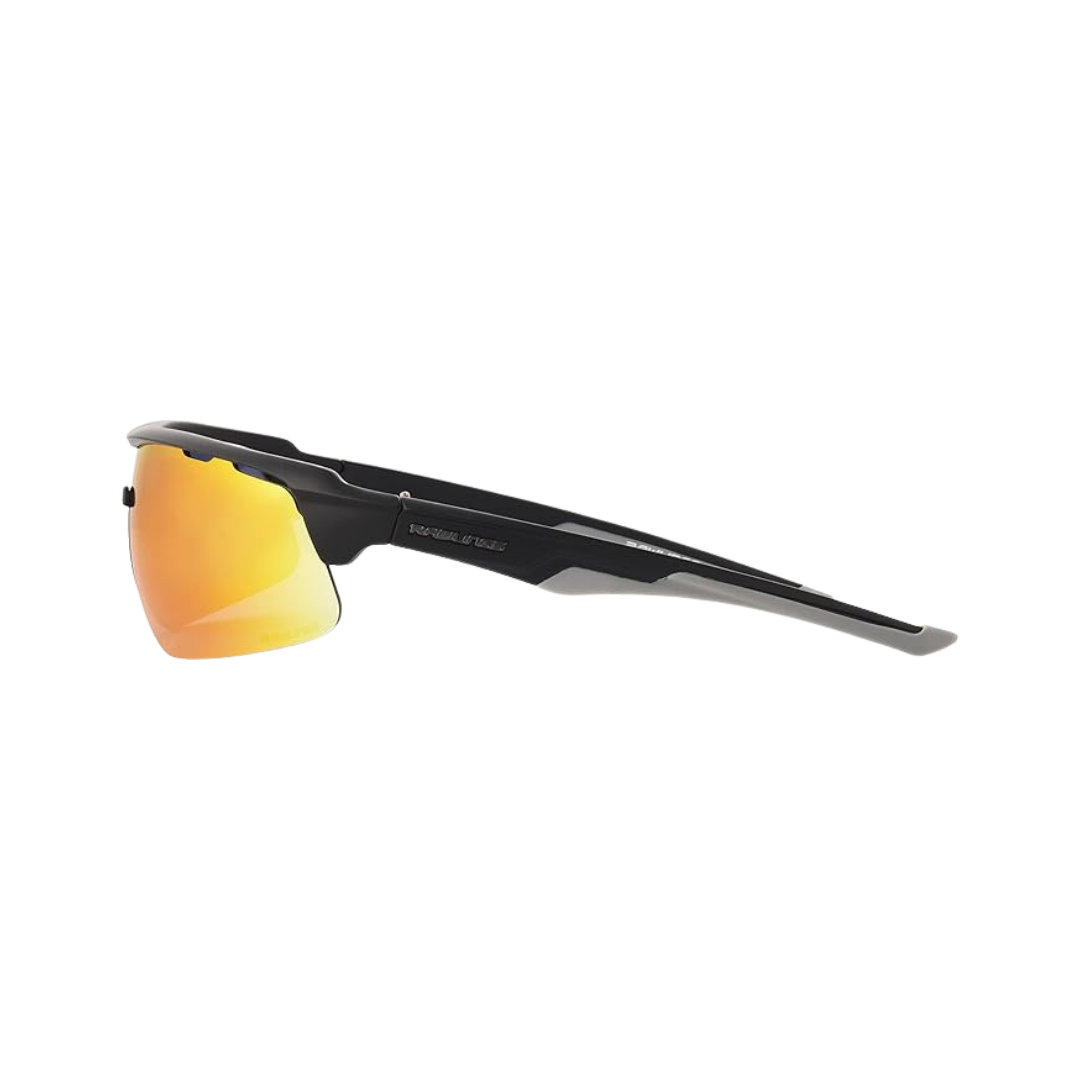 Rawlings Youth Sunglasses 2101 Mirror (Black/Red)