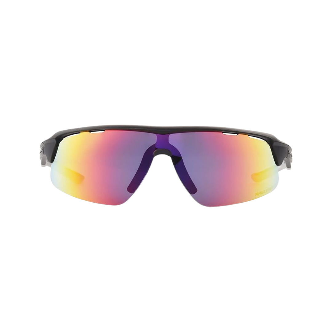 Rawlings Youth Sunglasses 2101 Mirror (Black/Red)