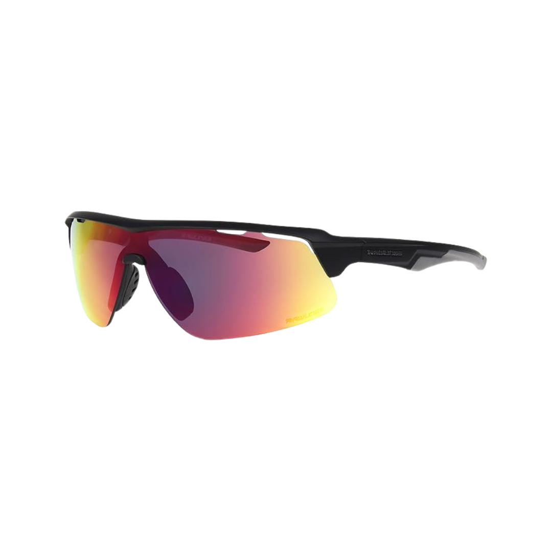 Rawlings Youth Sunglasses 2101 Mirror (Black/Red)