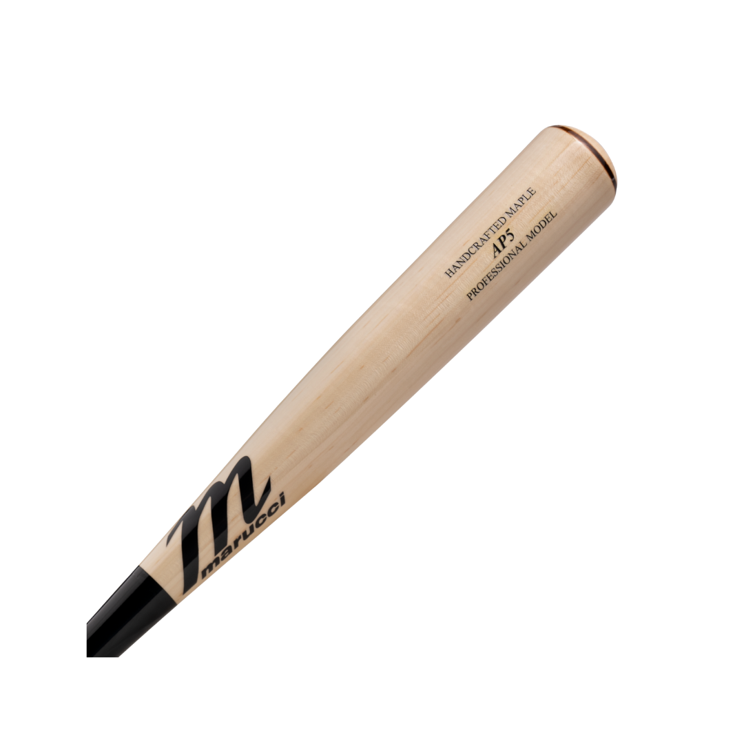 Marucci AP5 Pro Maple Bat (Black/Natural)