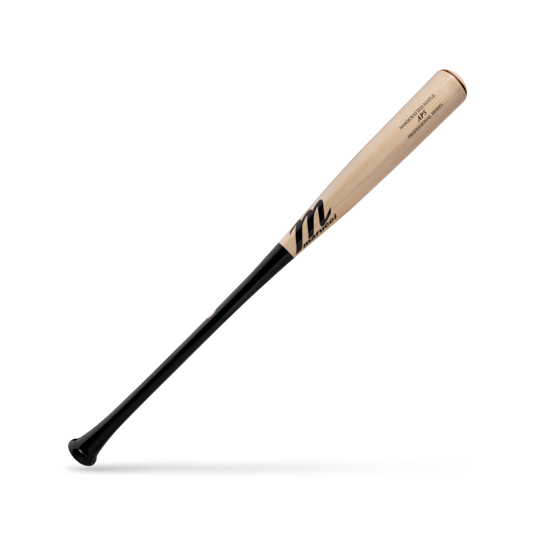 Marucci AP5 Pro Maple Bat (Black/Natural)