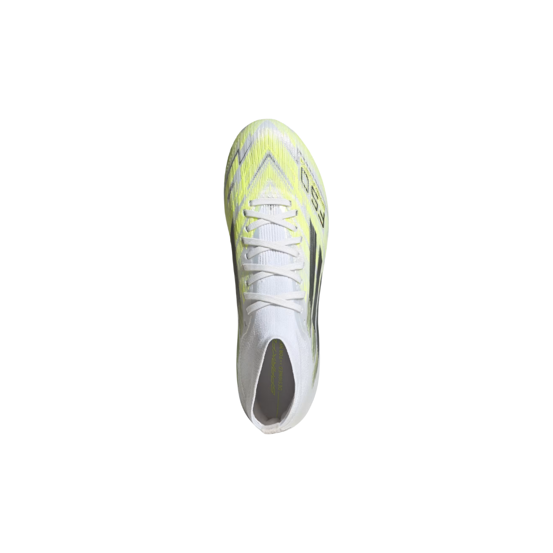 Image of Adidas F50 Sparkfusion Pro FG Woman (White/ Neon)