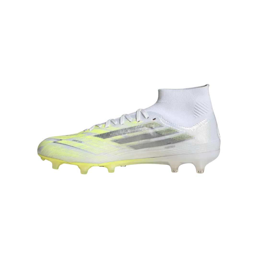 Adidas F50 Sparkfusion Pro FG Woman (White/ Neon)