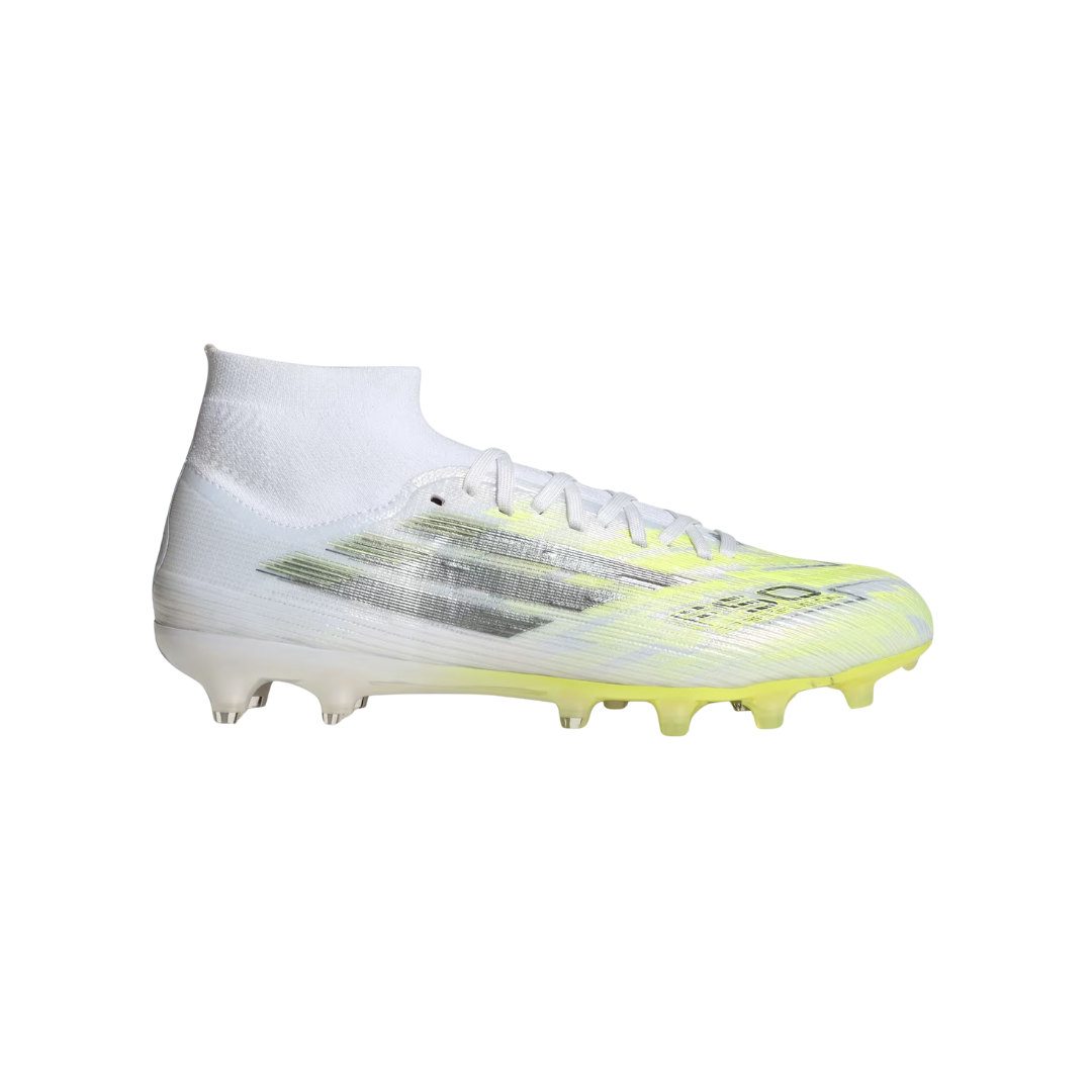 Adidas F50 Sparkfusion Pro FG Woman (White/ Neon)
