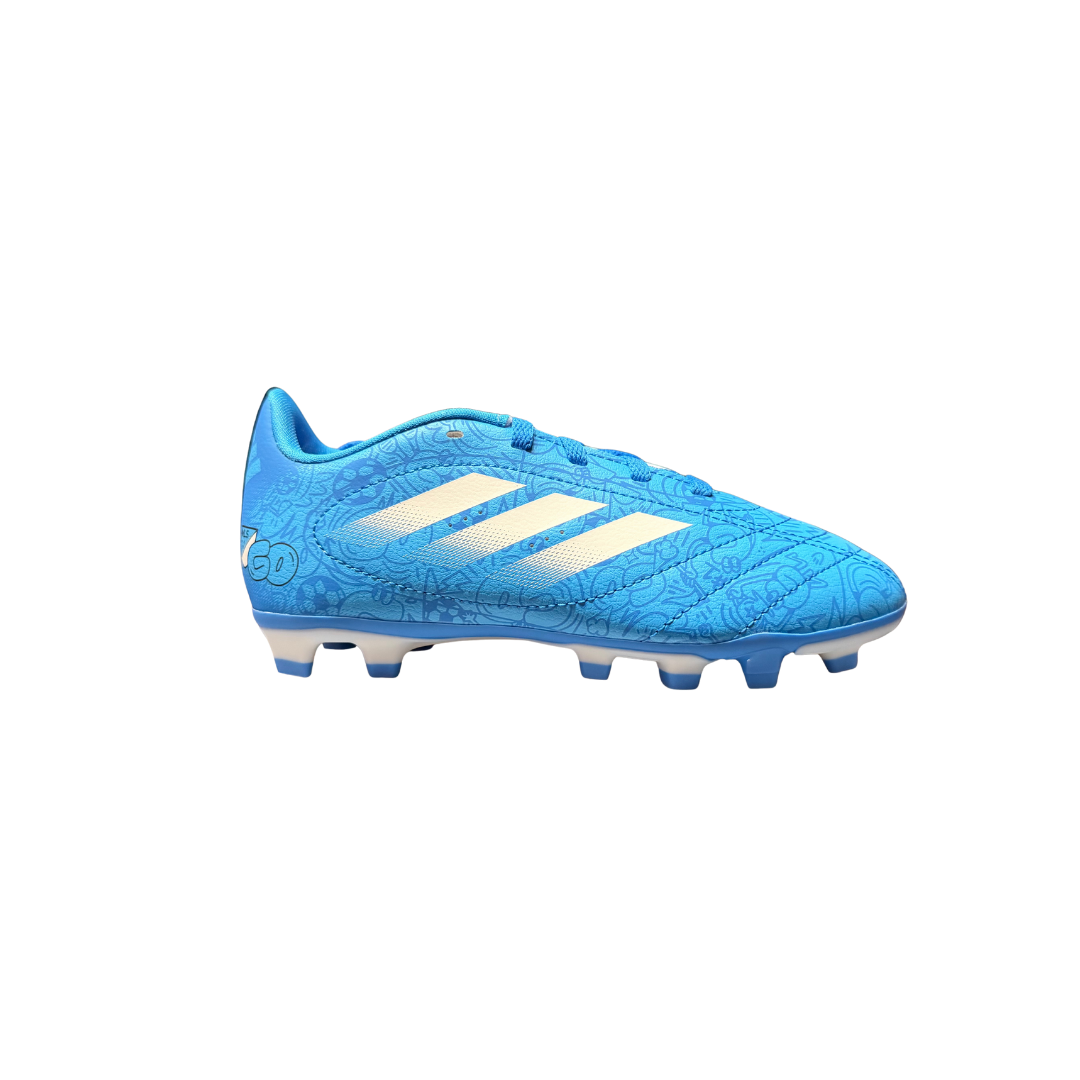 Adidas Youth Goletto IX FG/MG (Blue/ White)