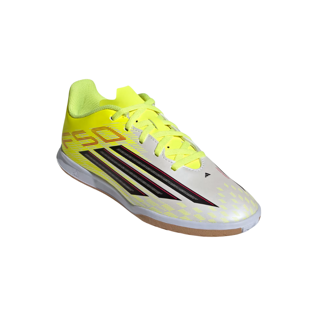 Adidas Youth F50 Club Indoor (Yellow/Black/Red)