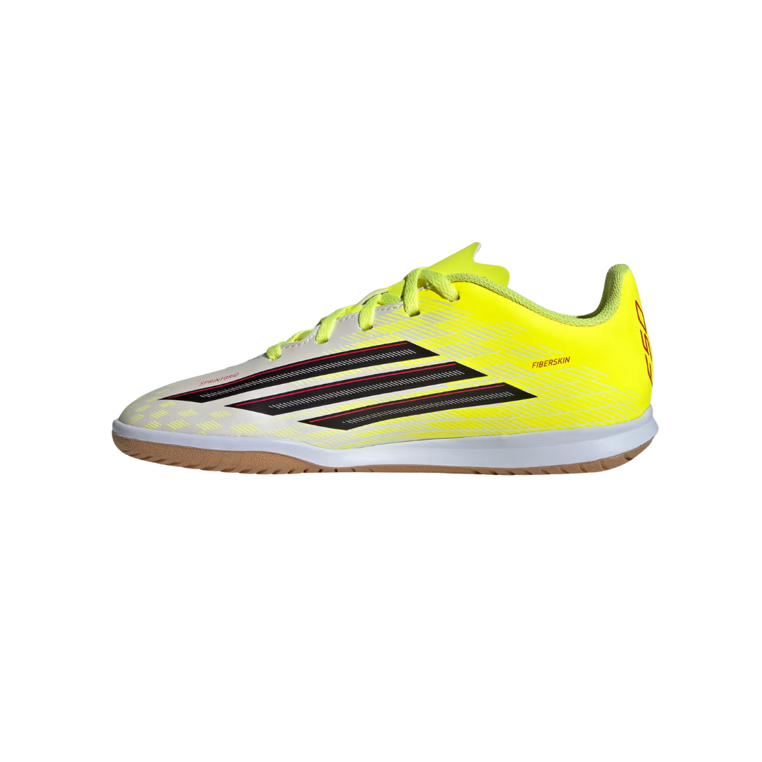 Adidas Youth F50 Club Indoor (Yellow/Black/Red)