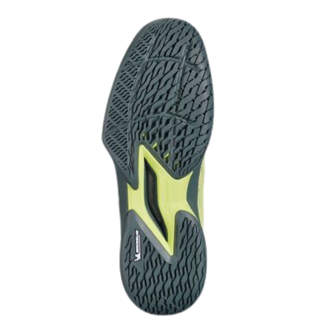 Image of Babolat Jet Tere 2 All Court Men (Dark Green/Yellow)