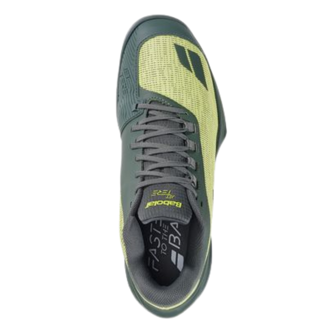 Image of Babolat Jet Tere 2 All Court Men (Dark Green/Yellow)