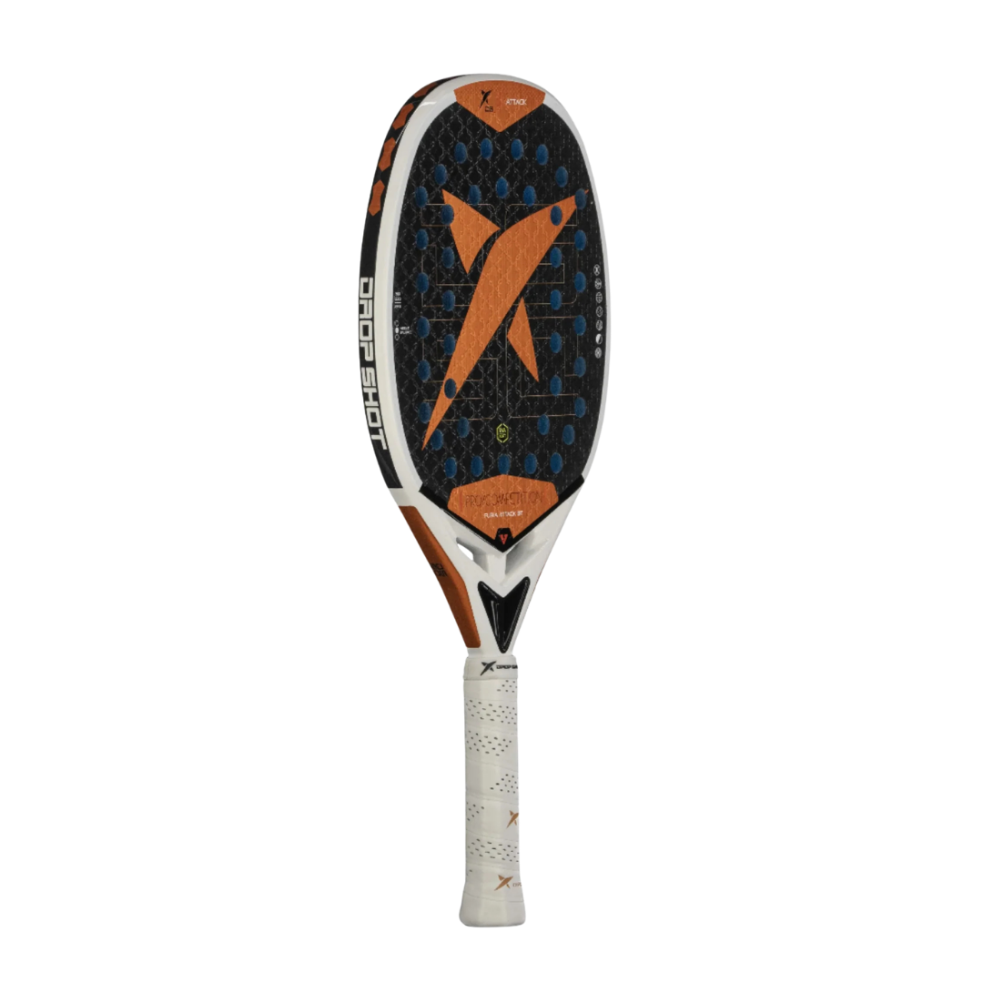 Drop Shot Beach Tennis Paddle Furia Attack 1.0