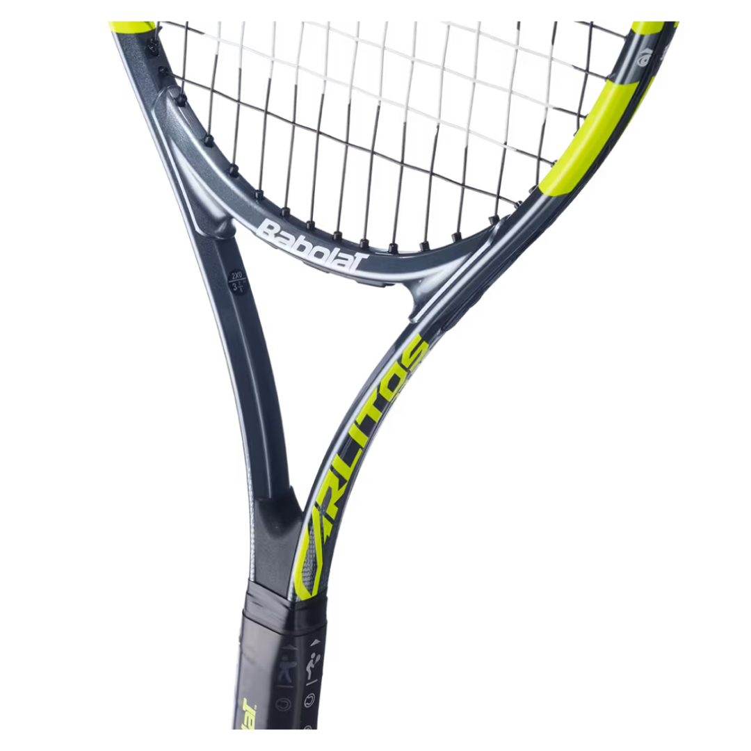 Babolat Carlitos Jr. Racket Strung 26''
