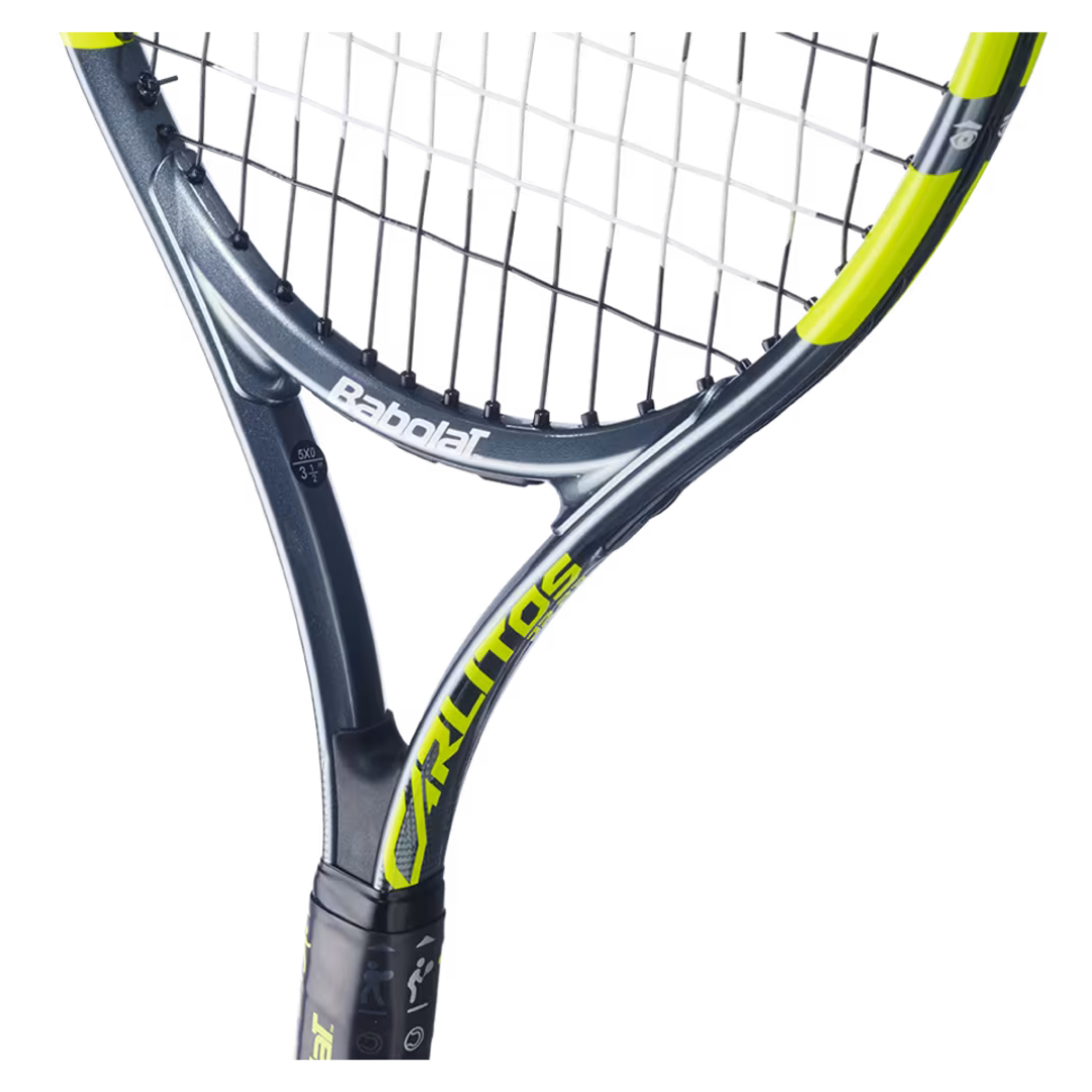 Image of Babolat Carlitos Jr. Racket Strung 23''