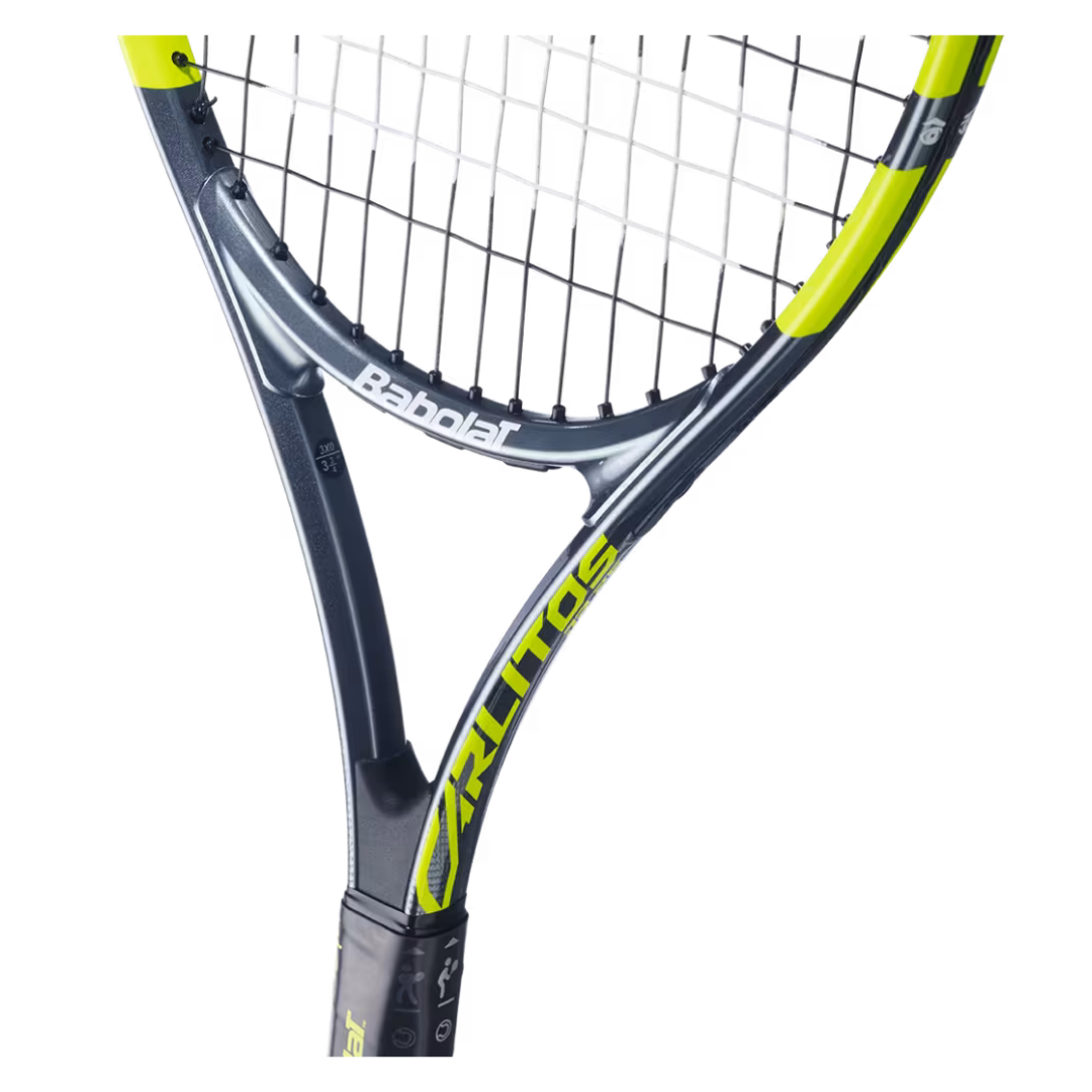 Babolat Carlitos Jr. Racket Strung 25''