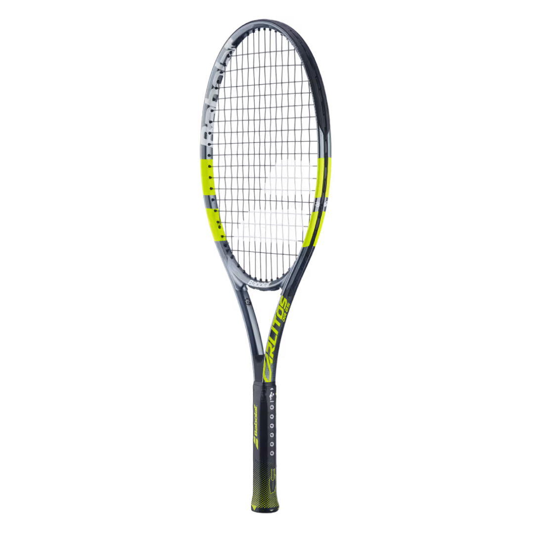 Image of Babolat Carlitos Jr. Racket Strung 25''