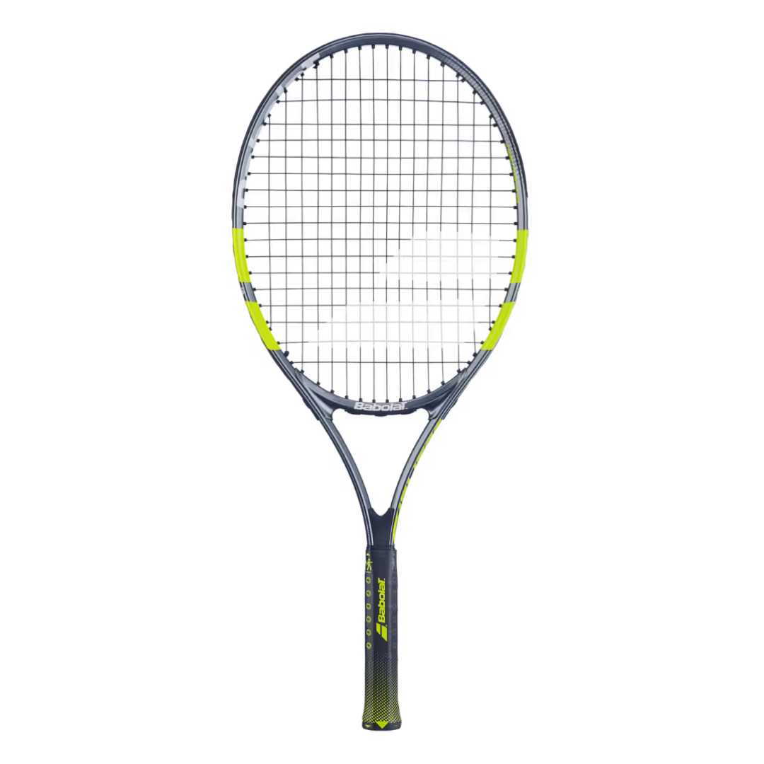 Image of Babolat Carlitos Jr. Racket Strung 25''