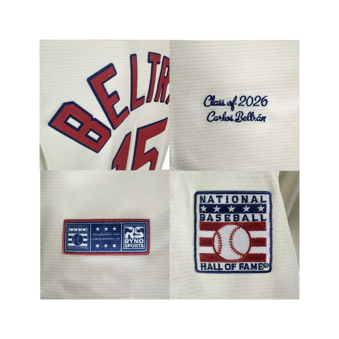 Hall Of Fame Carlos Beltran Jersey