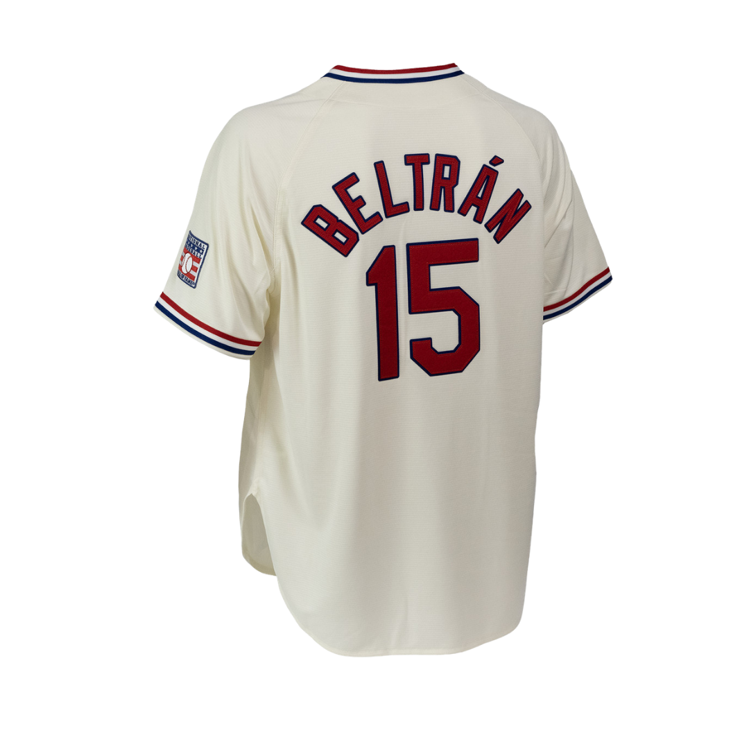 Hall Of Fame Carlos Beltran Jersey