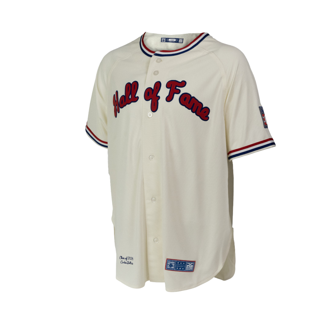 Hall Of Fame Carlos Beltran Jersey