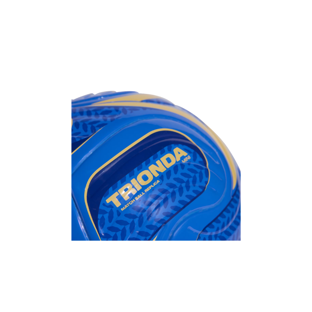 Image of Adidas FIGC Italia Mini Home Soccer Ball #1 (Royal)