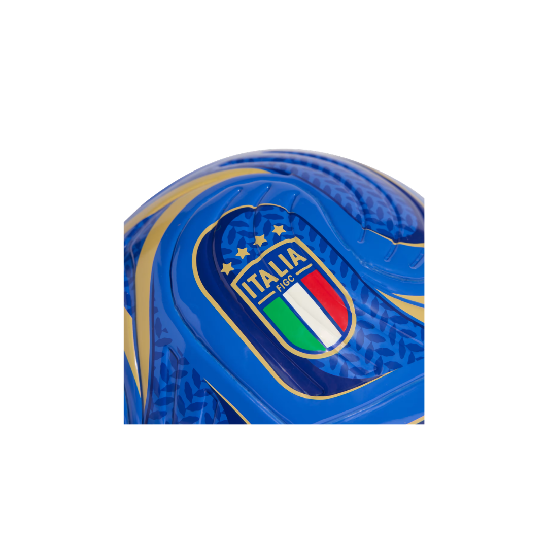 Adidas FIGC Italia Mini Home Soccer Ball #1 (Royal)