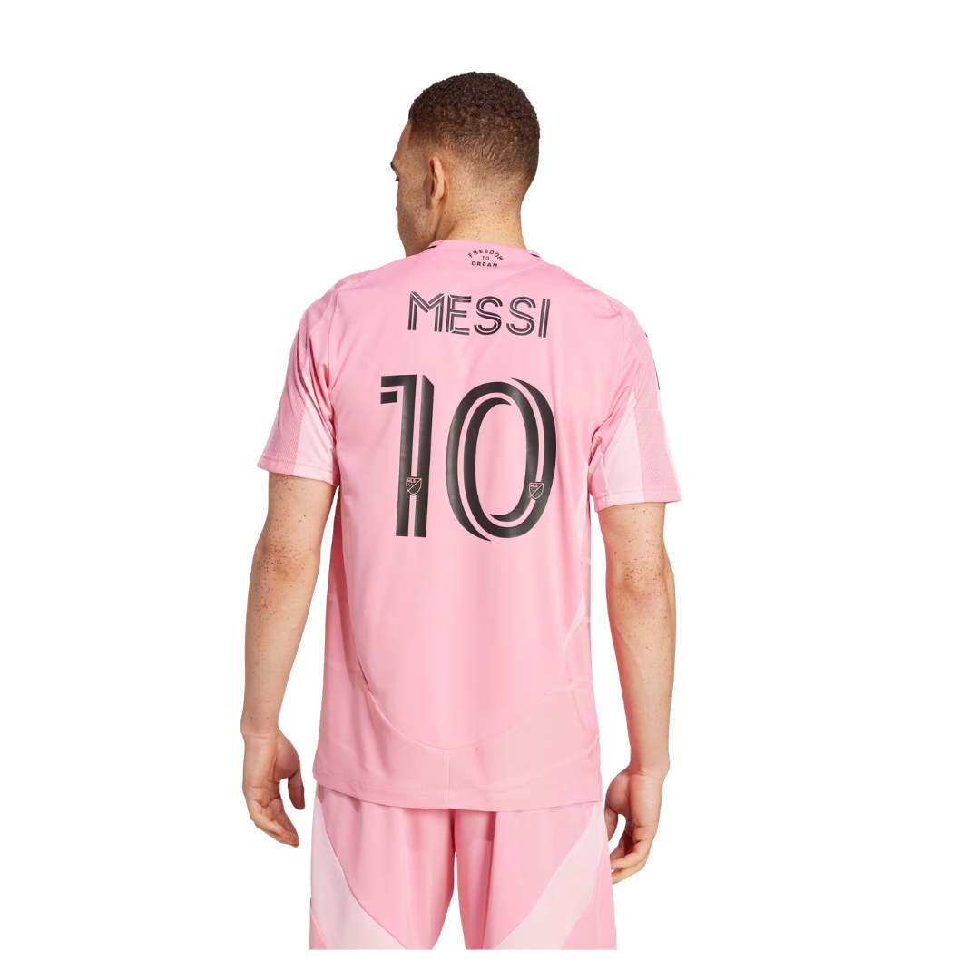 Image of Adidas Inter Miami CF 25/26 Messi Home Authentic Jersey