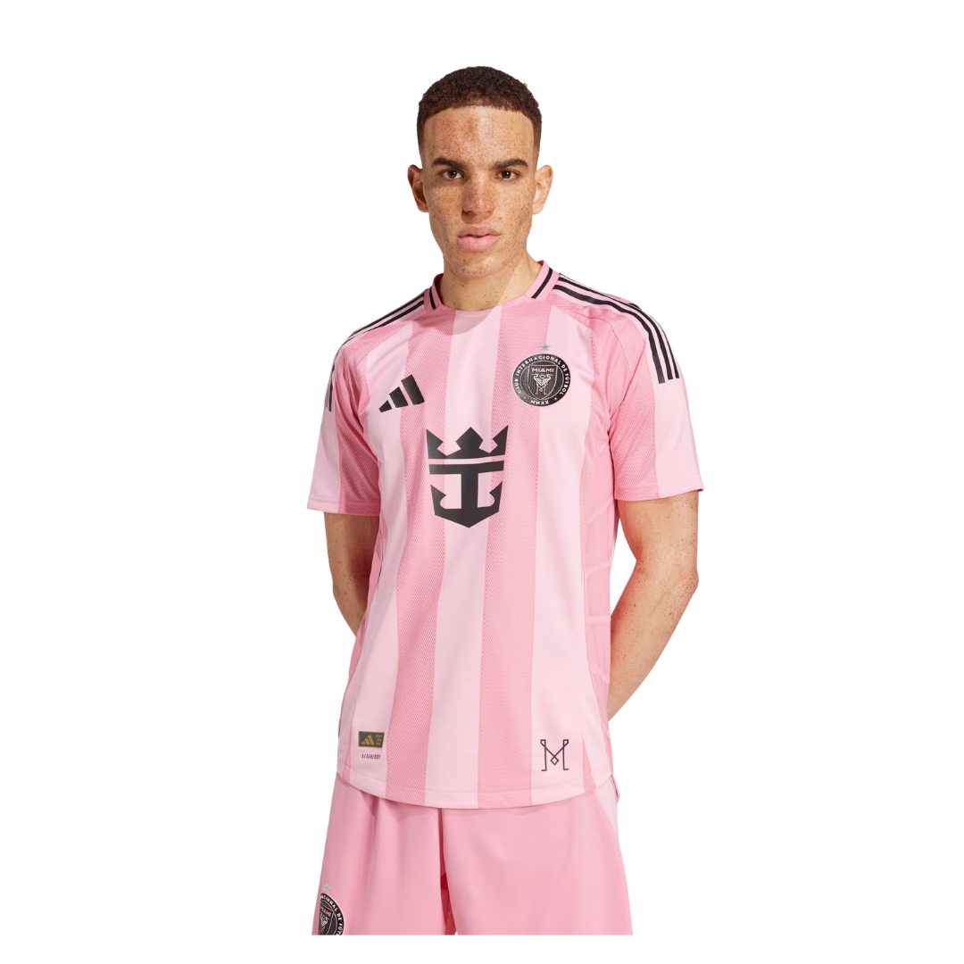 Image of Adidas Inter Miami CF 25/26 Messi Home Authentic Jersey