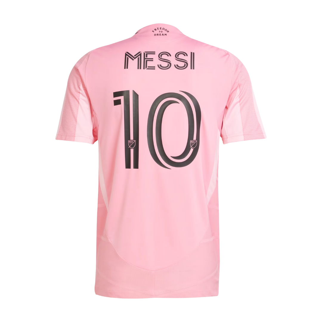 Image of Adidas Inter Miami CF 25/26 Messi Home Authentic Jersey