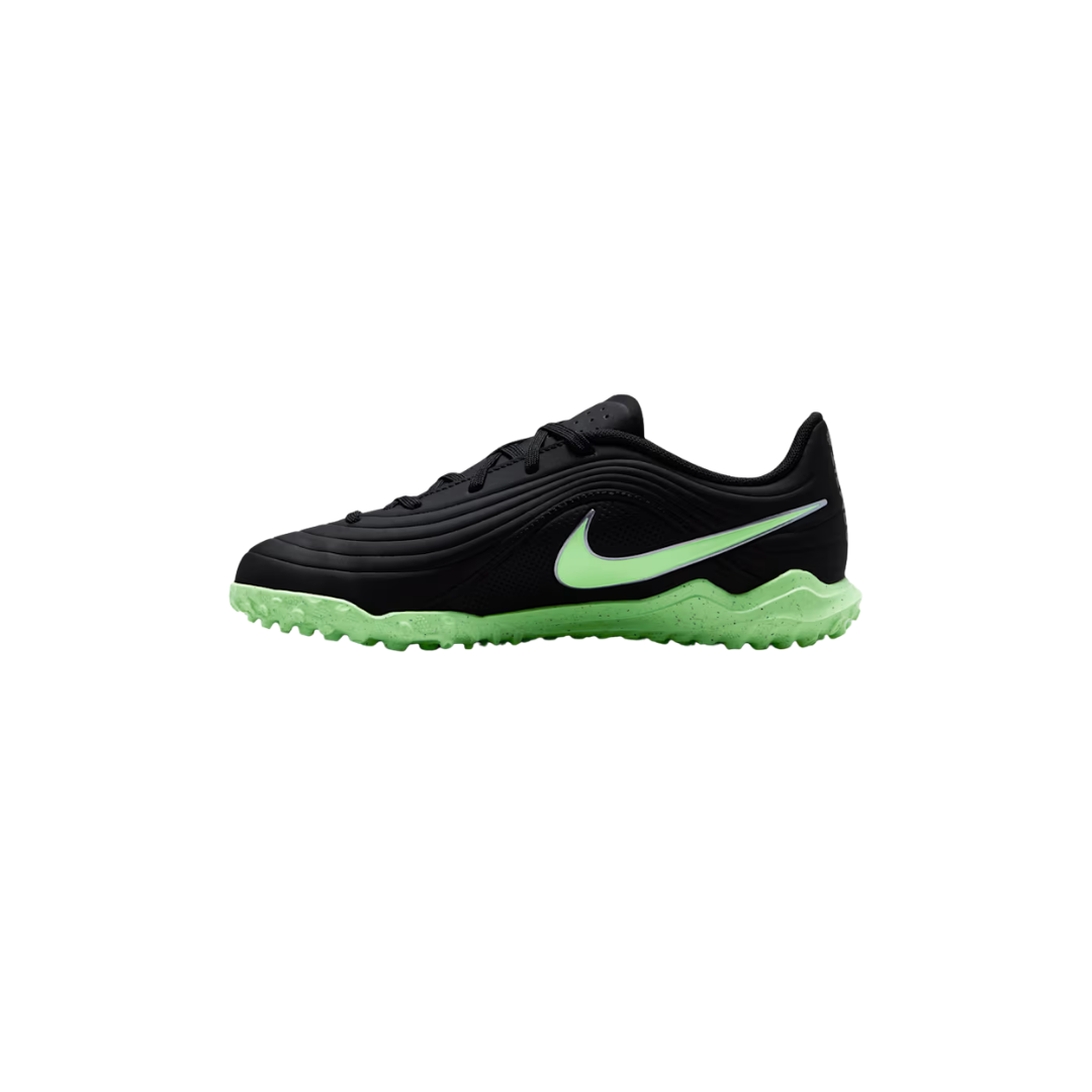 Image of Nike Jr. Tiempo Maestro Club Turf (Black/Mint)