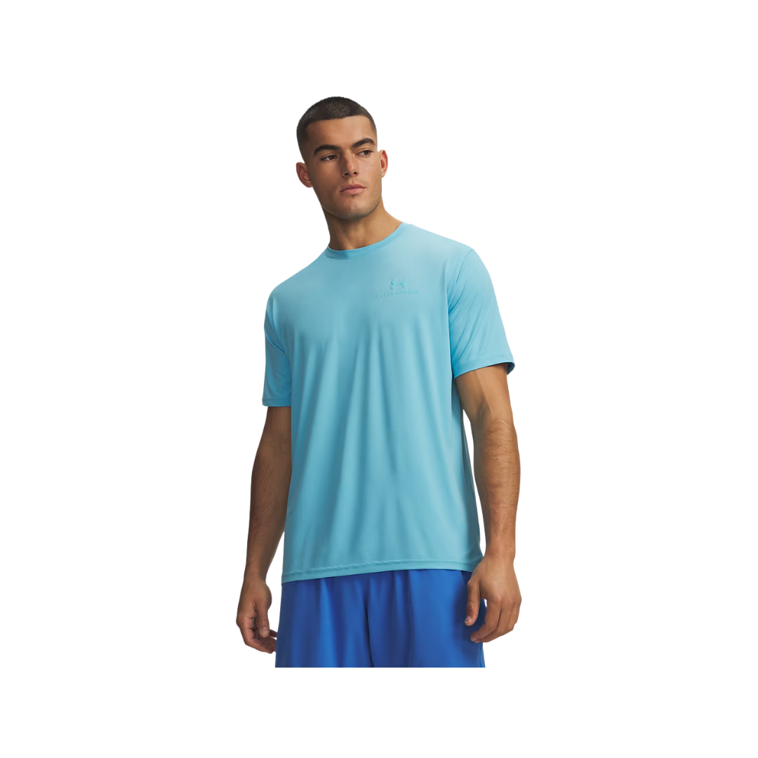 Under Armour Men's Vanish Energy Shirt (Light Blue)
