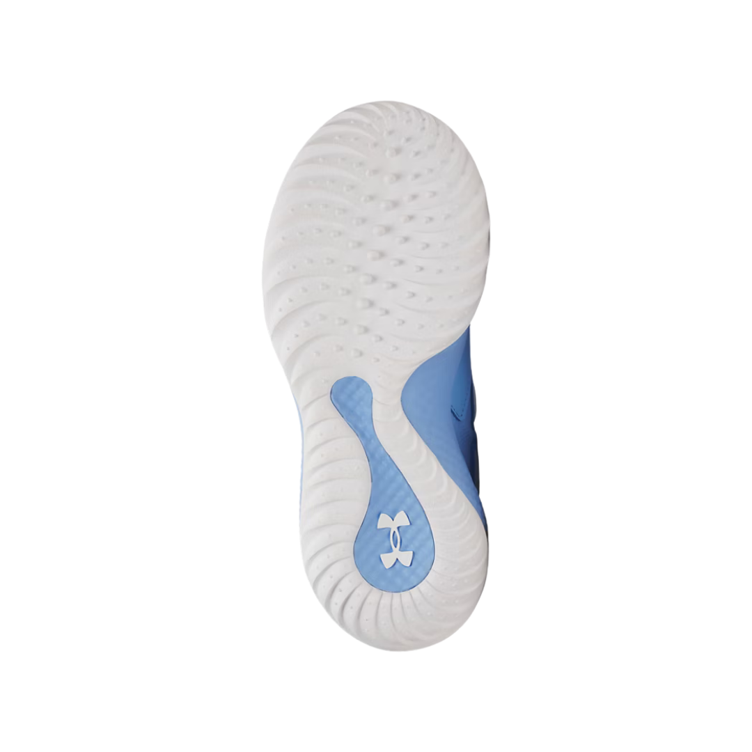 Under Armour Harper 11 Turf Jr. (Light Blue/ White)