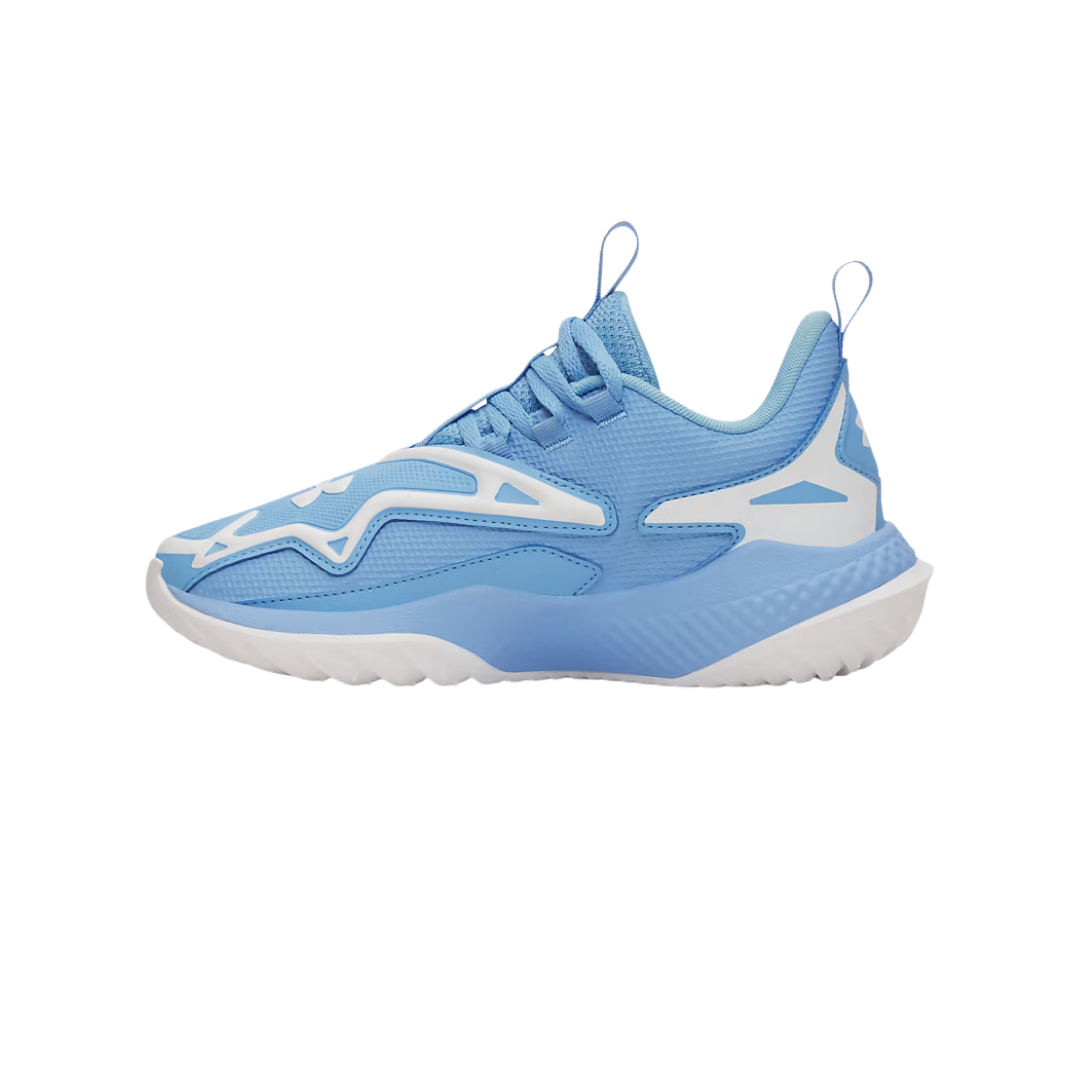 Image of Under Armour Harper 11 Turf Jr. (Light Blue/ White)